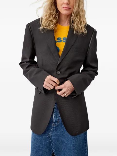 Upcycled Transformer blazer by BETTTER