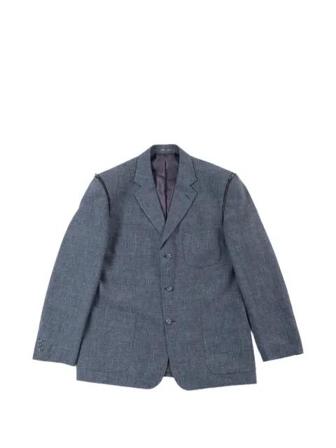 Upcycled Transformer blazer by BETTTER