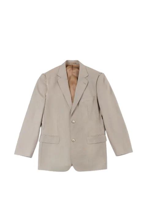 Upcycled Transformer blazer by BETTTER