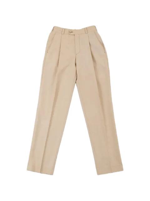 Upcycled pleated trousers by BETTTER