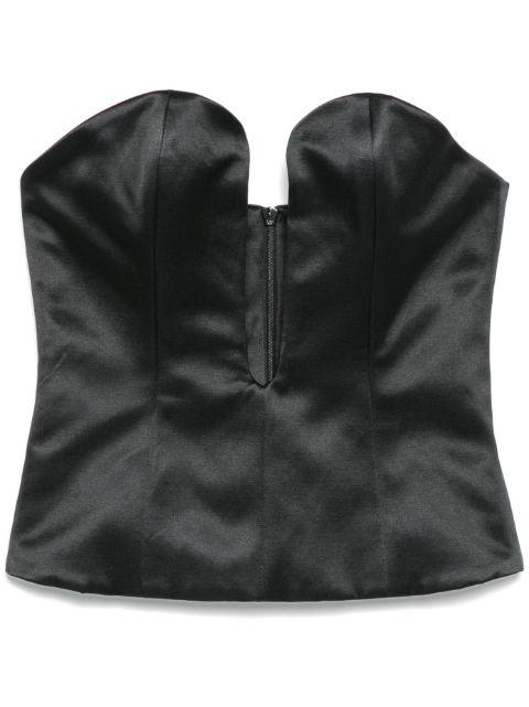 X Gieves & Hawkes Onassis corset top by BETTTER
