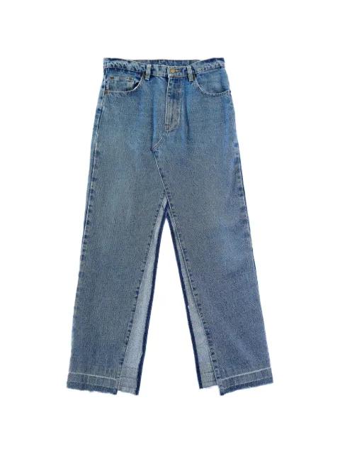 denim maxi skirt by BETTTER