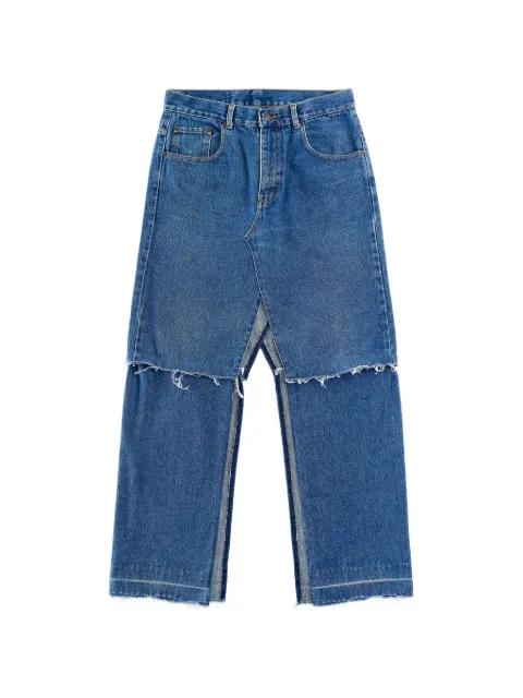 denim maxi skirt by BETTTER