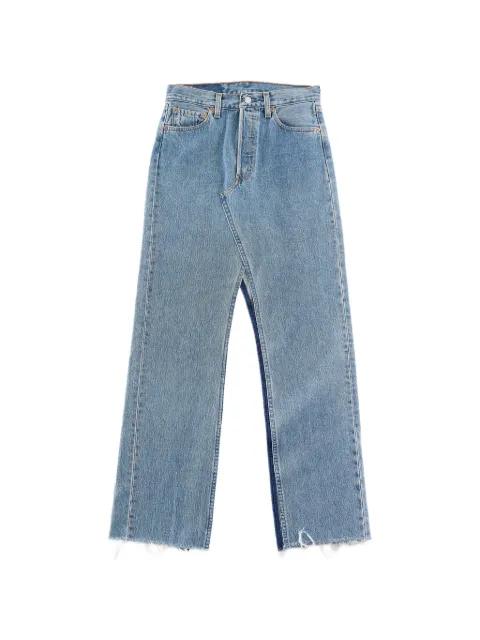denim maxi skirt by BETTTER