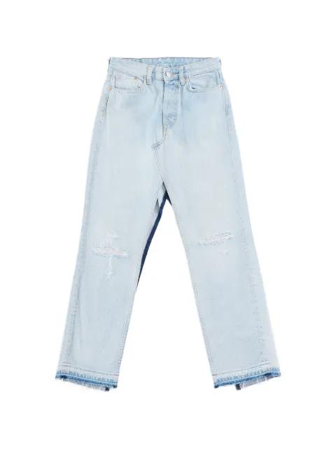 denim maxi skirt by BETTTER
