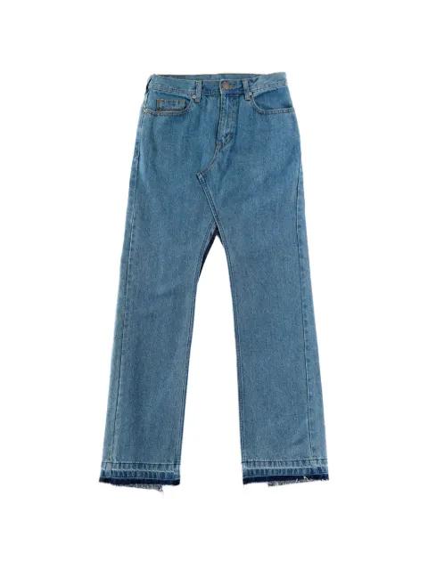 denim maxi skirt by BETTTER