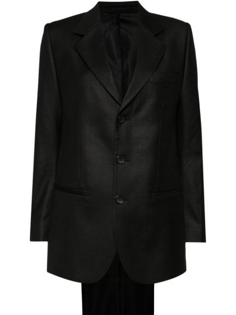 single-breasted straight suit by BETTTER