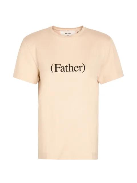 slogan-print T-shirt by BETTTER