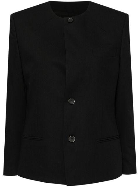 wool cropped jacket by BETTTER