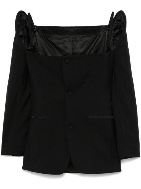 x GH Farrow blazer by BETTTER