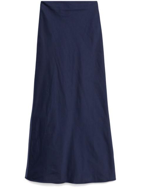 x Gieves & Hawkes Belmont maxi skirt by BETTTER