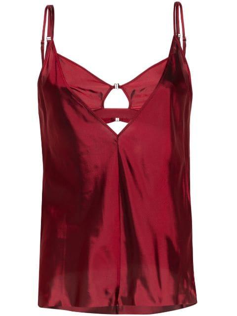 x Zegna V-neck camisole top by BETTTER
