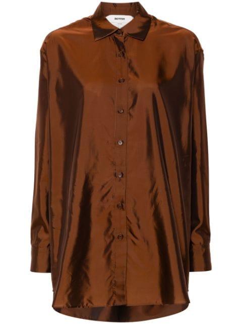 x Zegna loose shirt by BETTTER