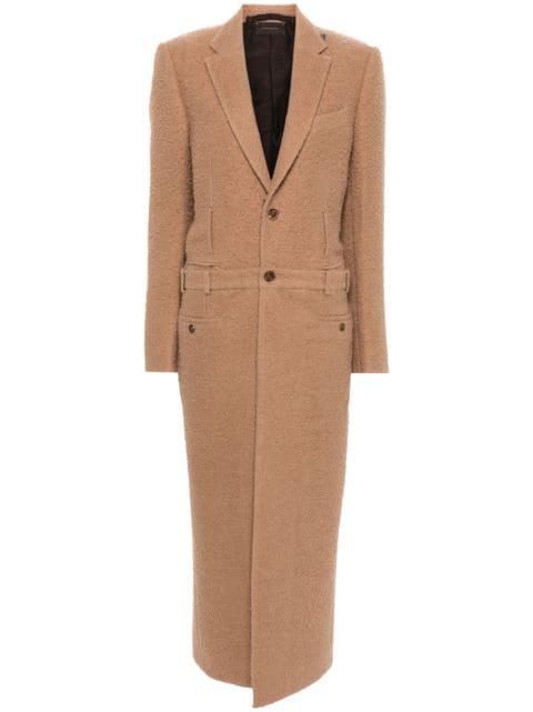 x Zegna single-breasted suit coat by BETTTER
