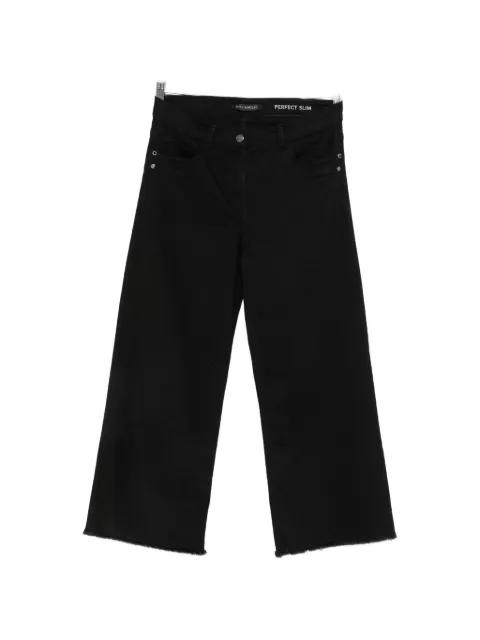 Sally raw-hem wide-leg jeans by BETTY BARCLAY