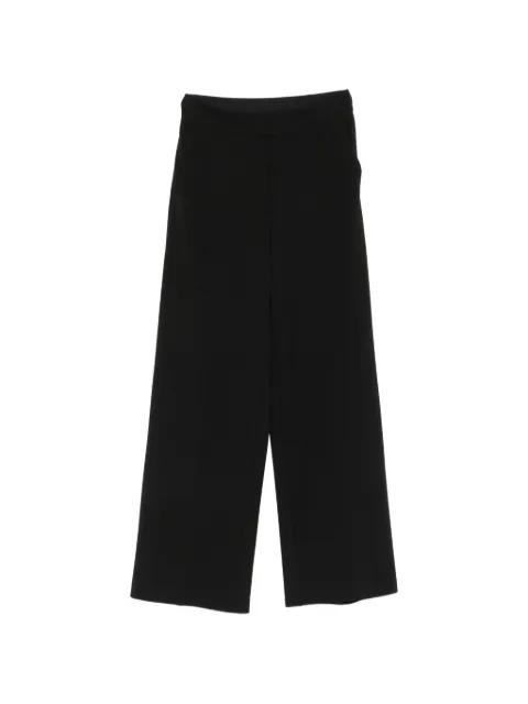 elastic-waistband trousers by BETTY BARCLAY