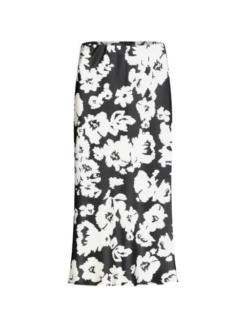 floral-print midi skirt by BETTY BARCLAY