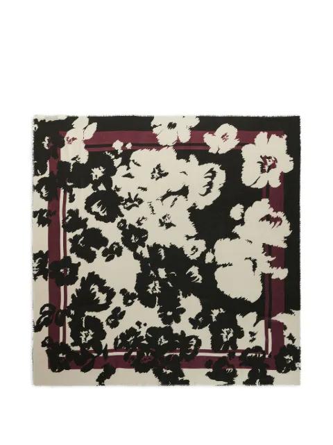 floral-print scarf by BETTY BARCLAY