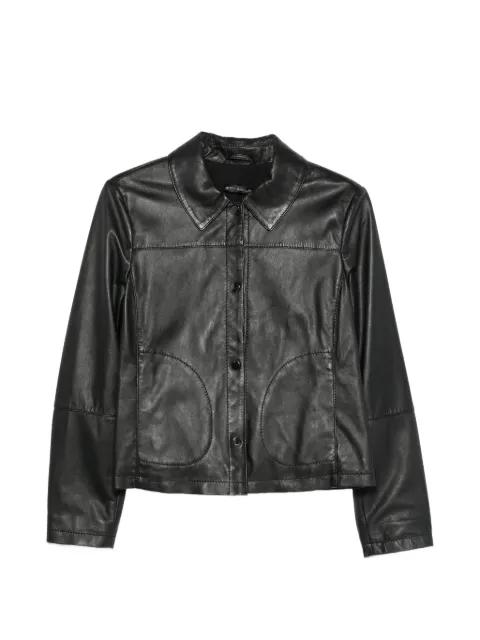 leather jacket by BETTY BARCLAY