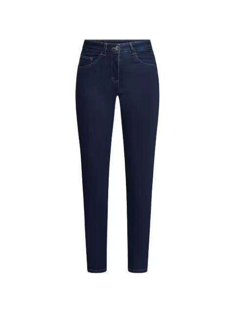patch-pockets jeans by BETTY BARCLAY