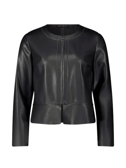 short zipper blazer by BETTY BARCLAY