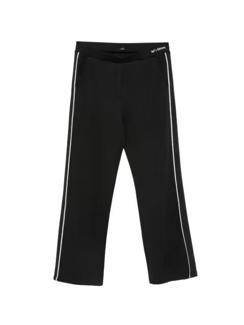 side-stripe track pants by BETTY BARCLAY
