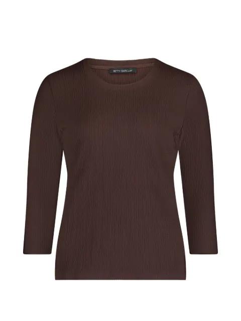 textured T-shirt by BETTY BARCLAY