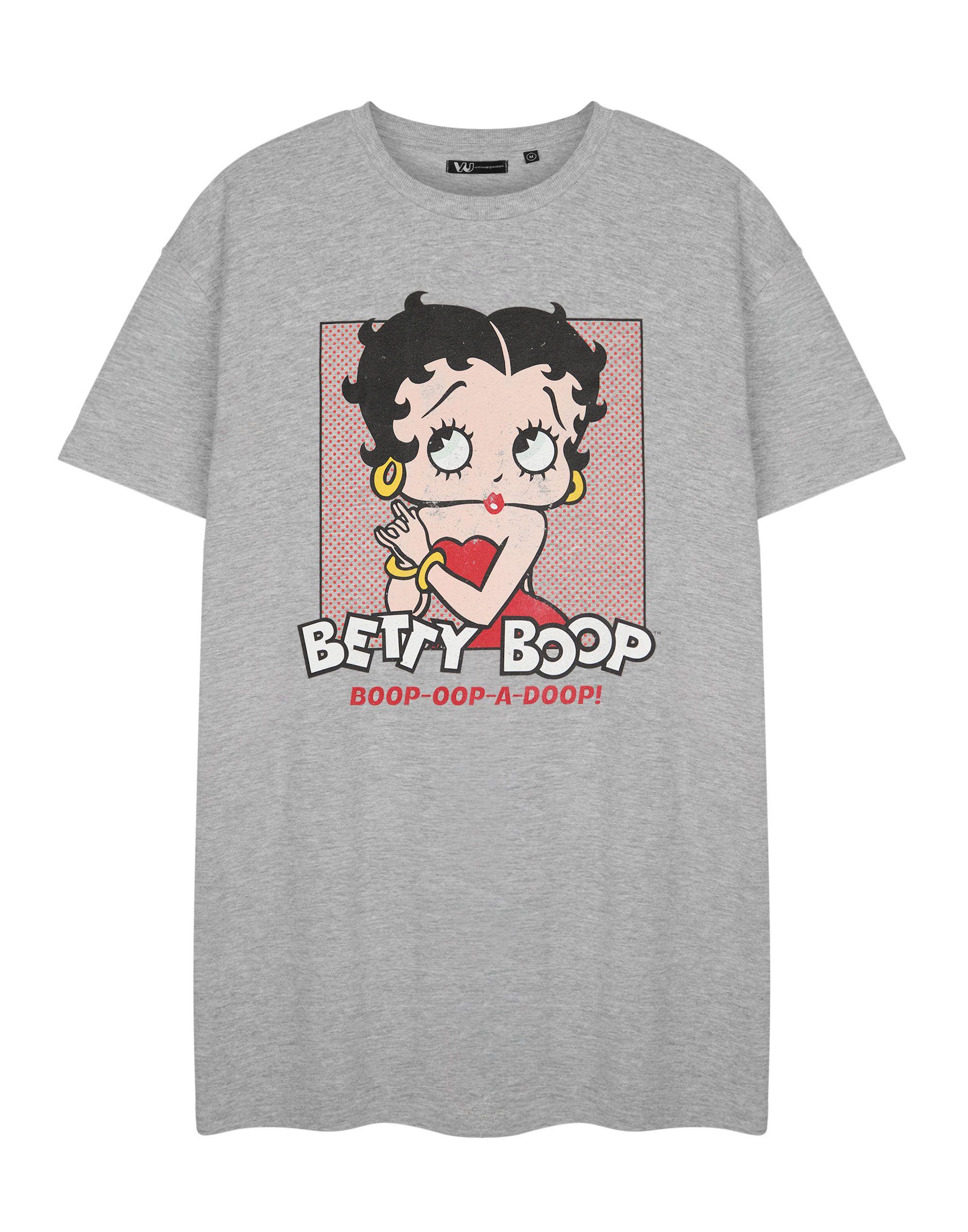 Short Sleeve Nightdress by BETTY BOOP