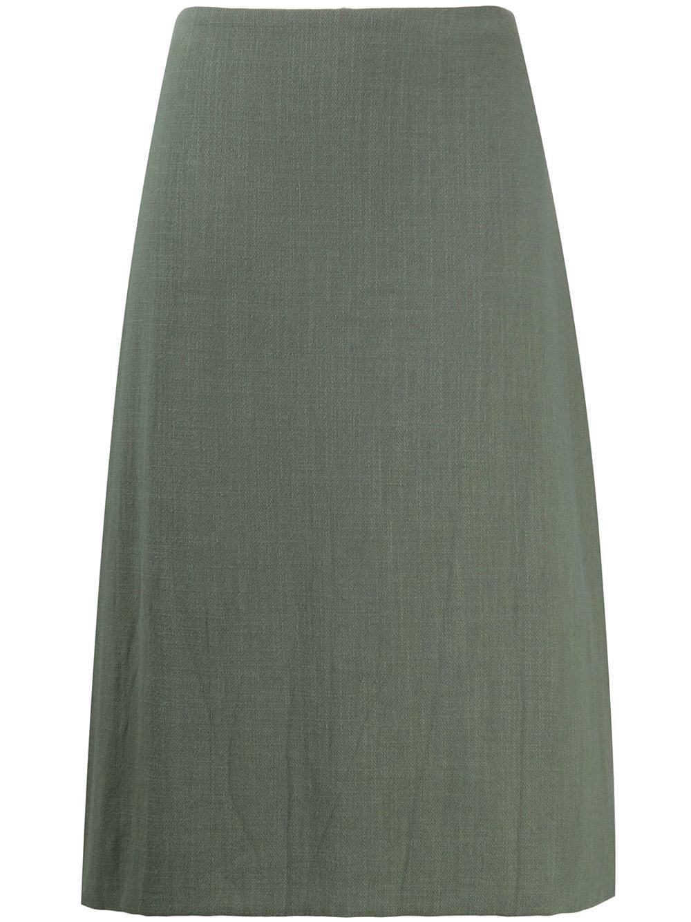 A-line midi skirt by BEVZA