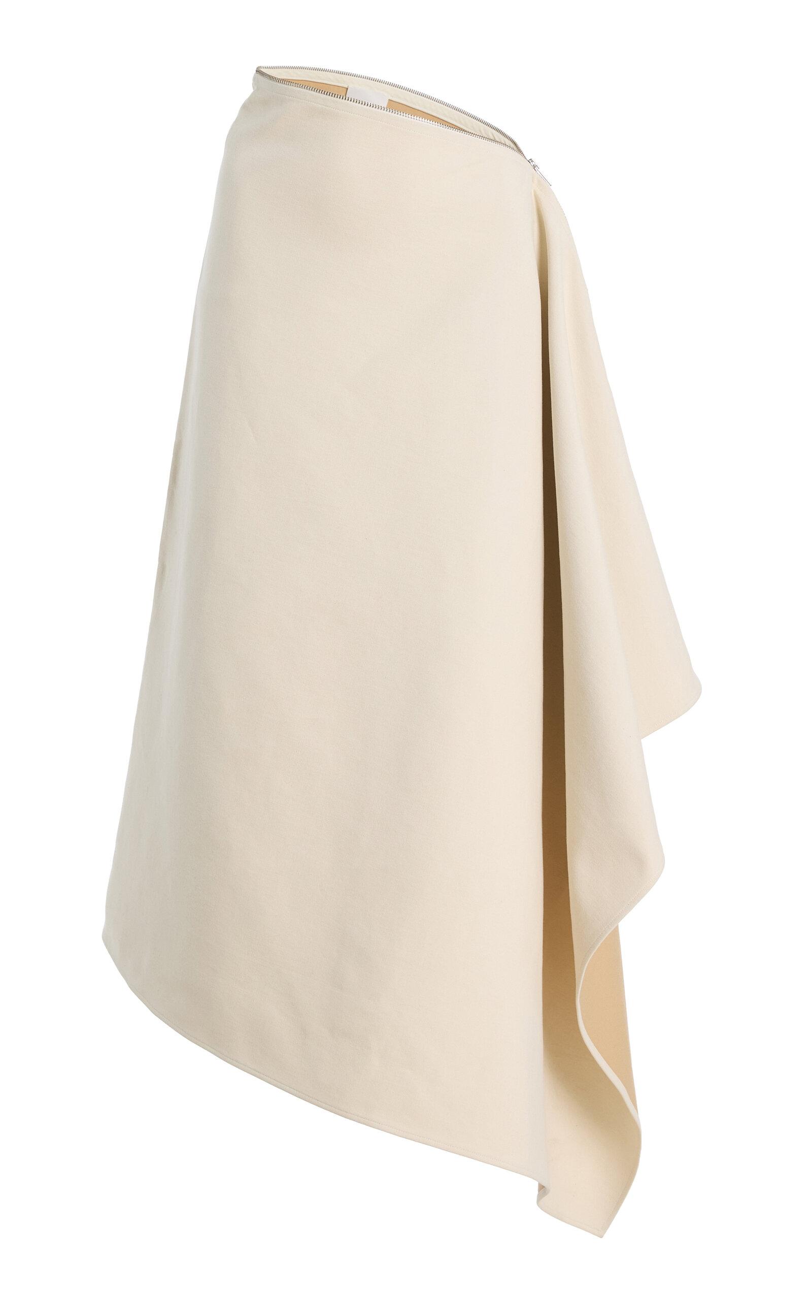 BEVZA Cotton Canvas Maxi Skirt - Moda Operandi by BEVZA
