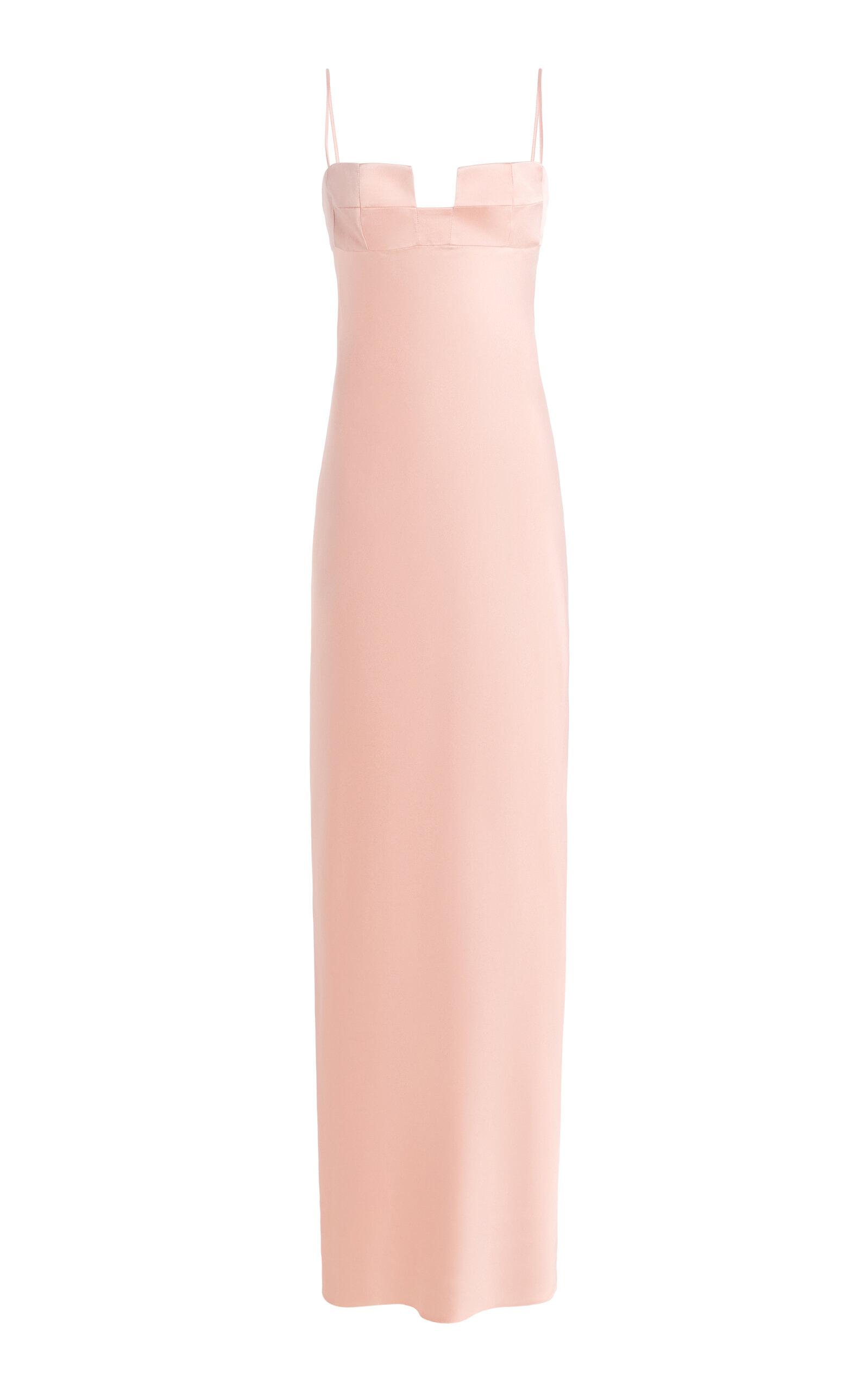 BEVZA Exclusivequare Braatin Maxi Dress - Moda Operandi by BEVZA