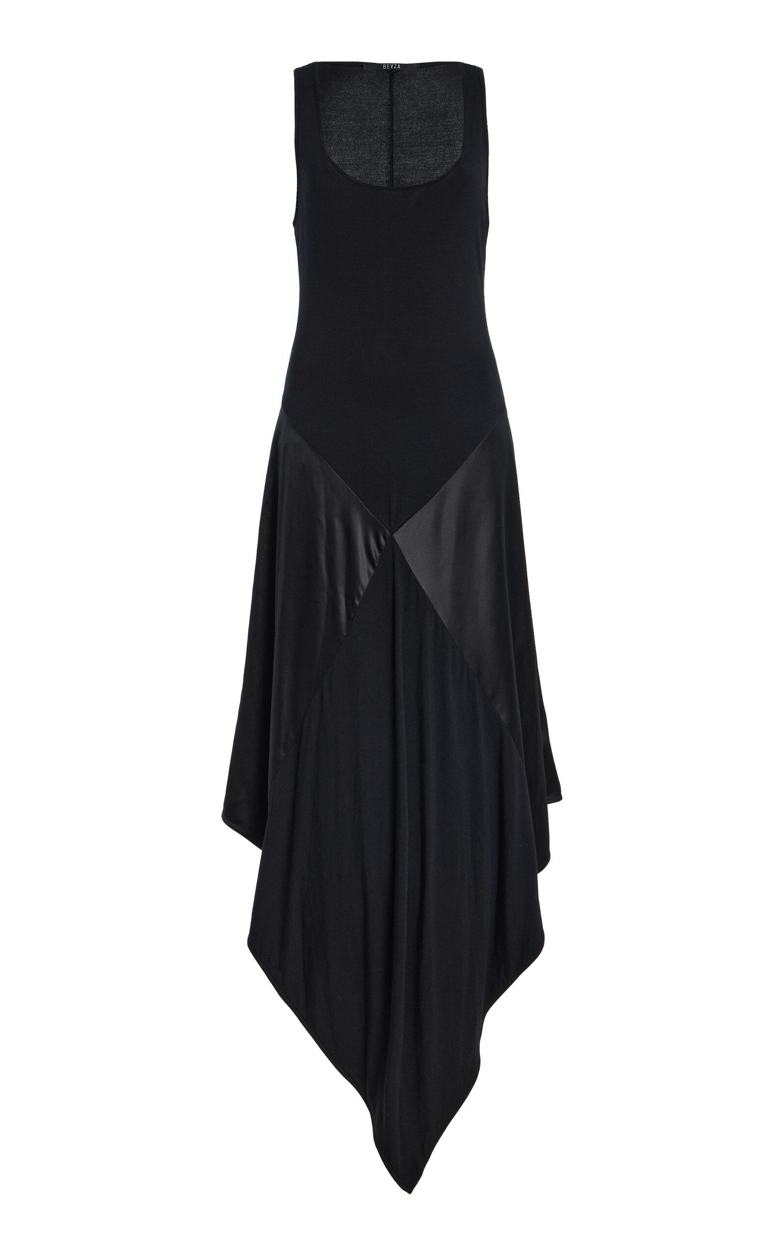 BEVZA Square Jerseyidi Dress -oda Operandi by BEVZA