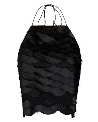 Fish Scale Halter Top by BEVZA