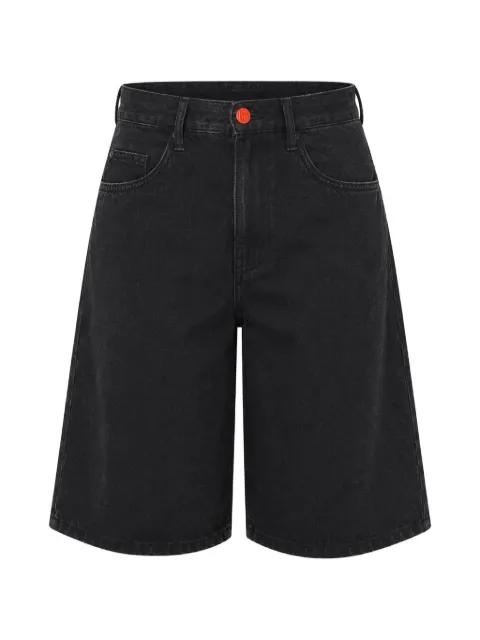 Superloose denim shorts by BEWIDER