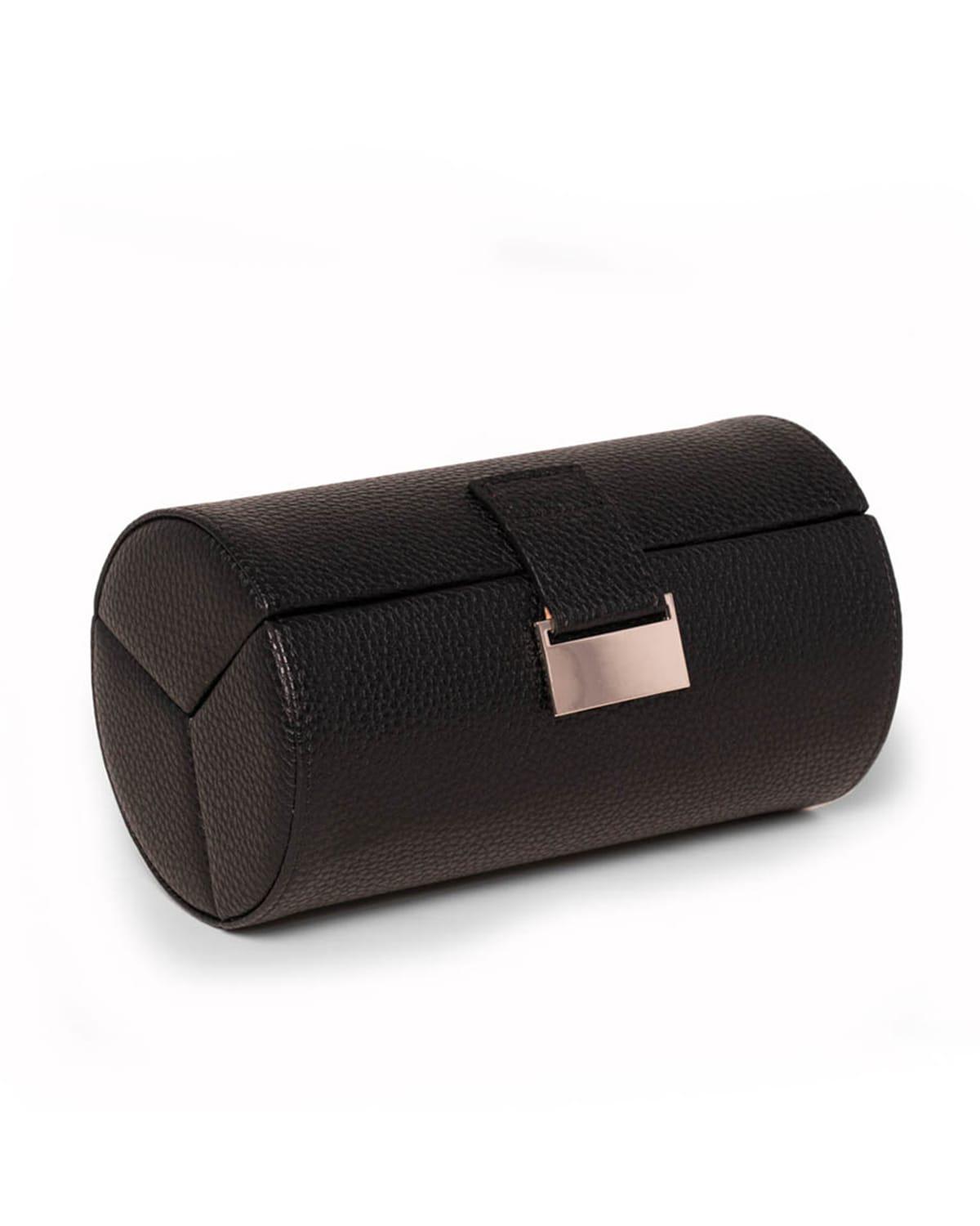 Men's Leather Sunglasses Travel Roll by BEY-BERK