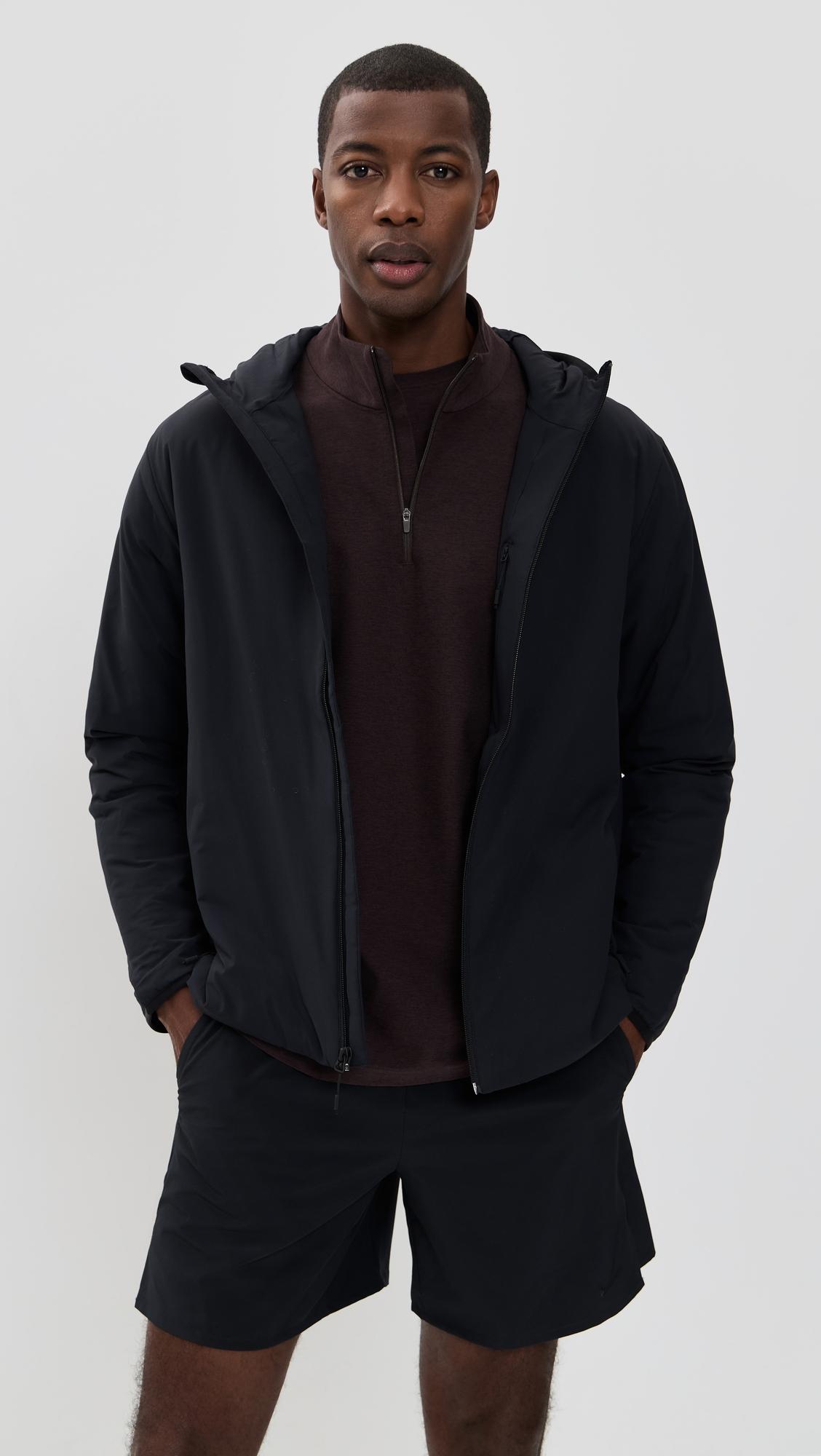 Atmosphere Insulated Hooded Jacket by BEYOND YOGA