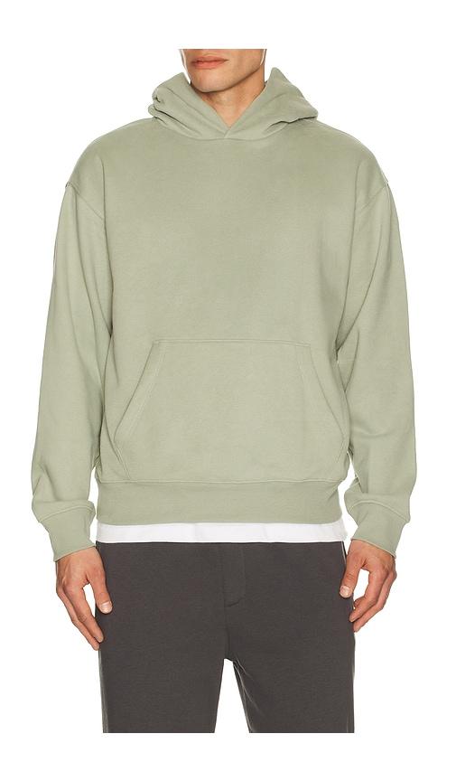 Beyond Yoga Classic Fleece Men's Hoodie in Grey by BEYOND YOGA