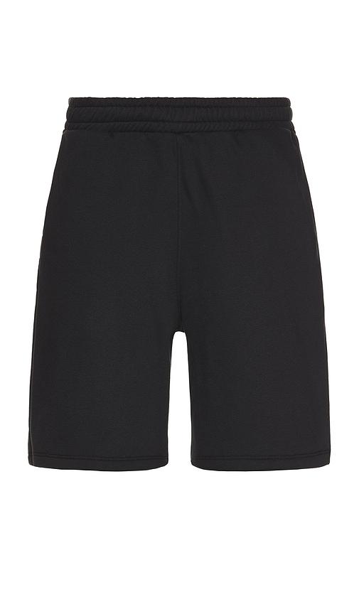 Beyond Yoga Fresh Cut Sweat Short in Black by BEYOND YOGA Beyond Yoga Fresh Cut Sweat Short in Black by BEYOND YOGA