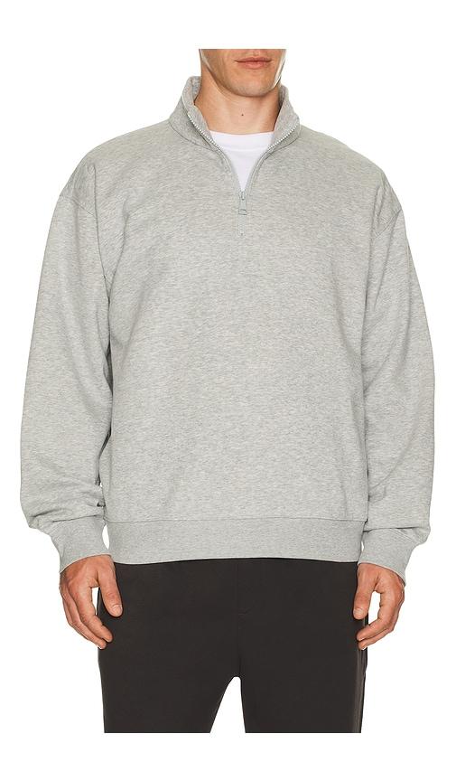 Beyond Yoga LuxeFleece Half Zip Pullover in Grey by BEYOND YOGA