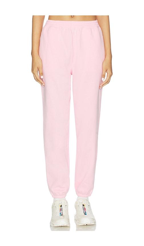 Beyond Yoga Luxefleece Sweatpant in Pink by BEYOND YOGA