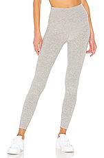 Beyond Yoga Spacedye Caught In The Midi High Waisted Legging in Grey by BEYOND YOGA