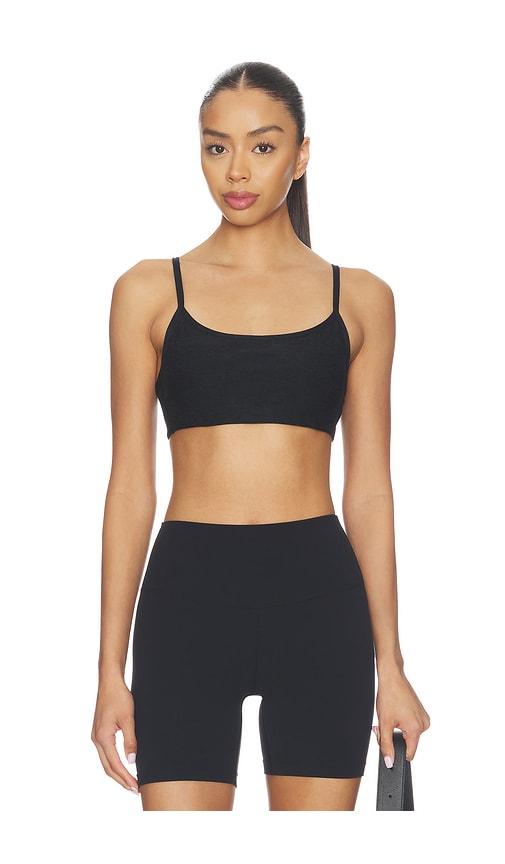 Beyond Yoga Spacedye Forever Bra in Black by BEYOND YOGA