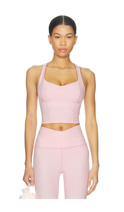 Beyond Yoga Spacedye Intensity Racerback Cropped Tank Top in Pink by BEYOND YOGA Beyond Yoga Spacedye Intensity Racerback Cropped Tank Top in Pink by BEYOND YOGA