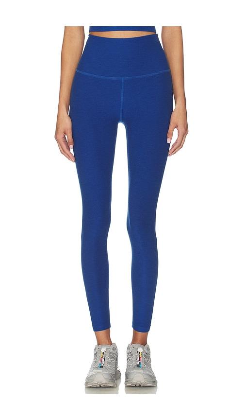 Beyond Yoga Spacedye Leggings in Blue by BEYOND YOGA