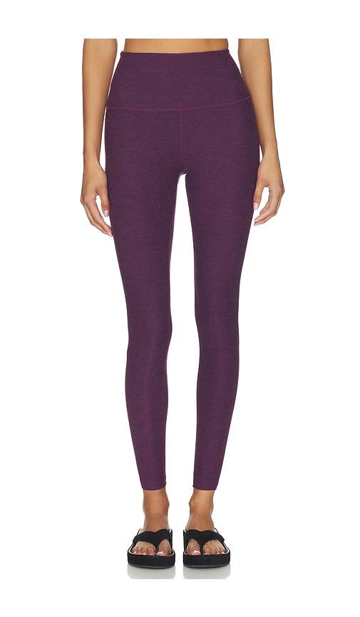 Beyond Yoga Spacedye Leggings in Purple by BEYOND YOGA