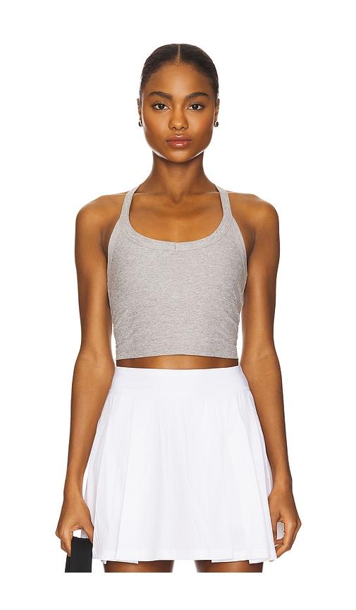 Beyond Yoga Spacedye On The Up Cropped Tank Top in Grey by BEYOND YOGA