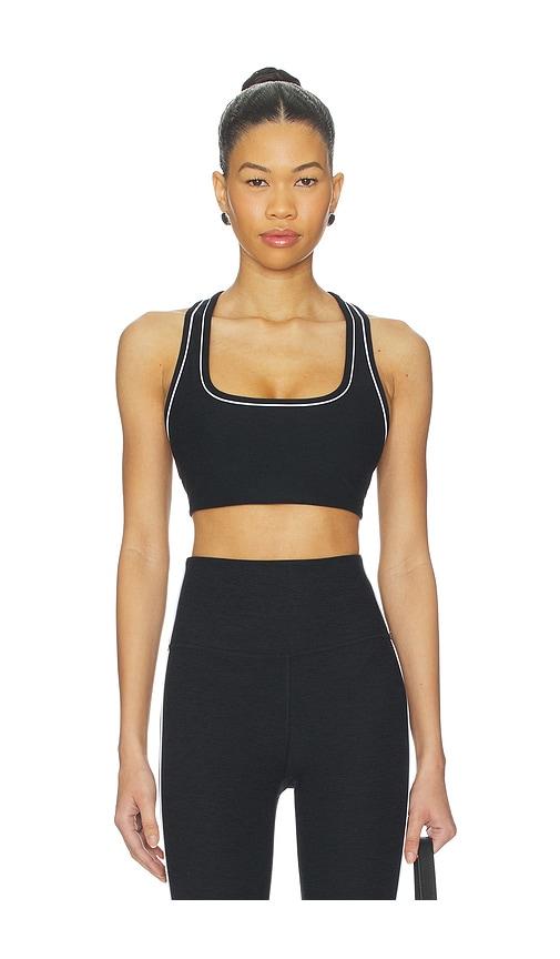 Beyond Yoga Spacedye Ready Sports Bra in Black by BEYOND YOGA