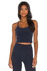 Beyond Yoga Spacedye Slim Racerback Tank in Navy by BEYOND YOGA
