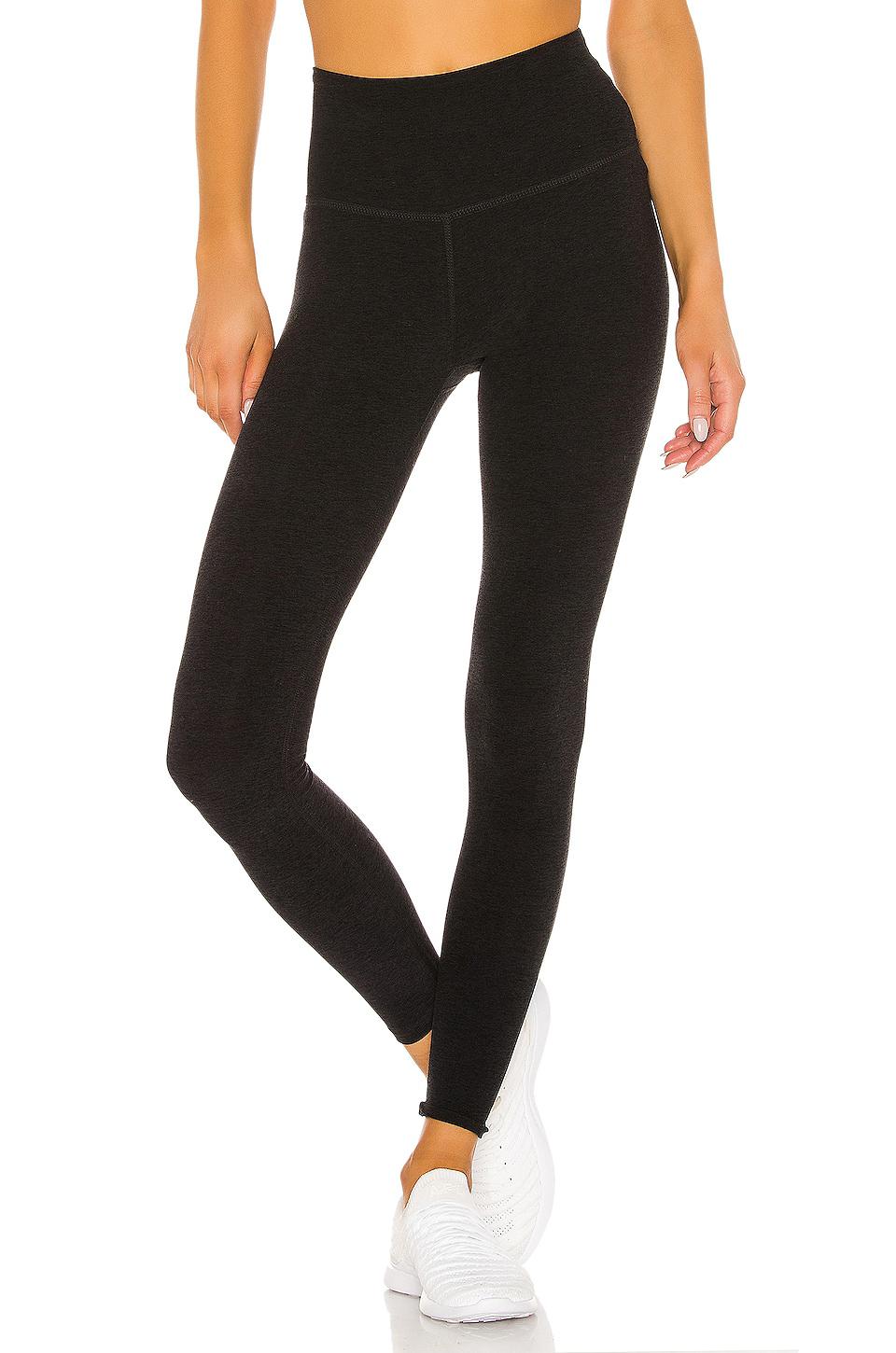 Beyond Yoga Take Me Higher Legging in Black by BEYOND YOGA