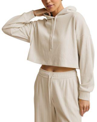 Breathe Easy Ribbed Hoodie by BEYOND YOGA